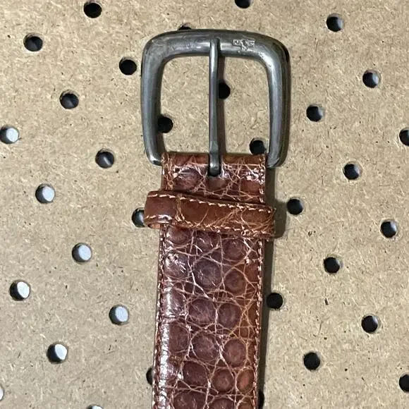 Polo Ralph Lauren Belt Women 26-28 Waist Brown American 